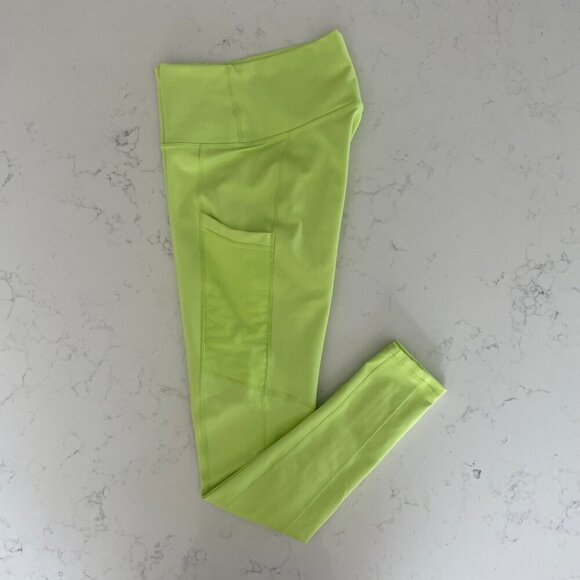 Fabletics Power Hold Activewear Leggings Mint Green Sz XXS - no size/fabric tag - Picture 11 of 11